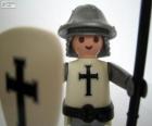 Playmobil μεσαιωνική στρατιώτης